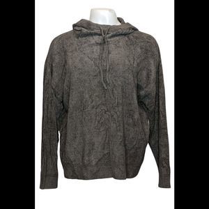 Barefoot Dreams CozyChic Ultra Lite Funnel Neck Pullover Mineral - Regular